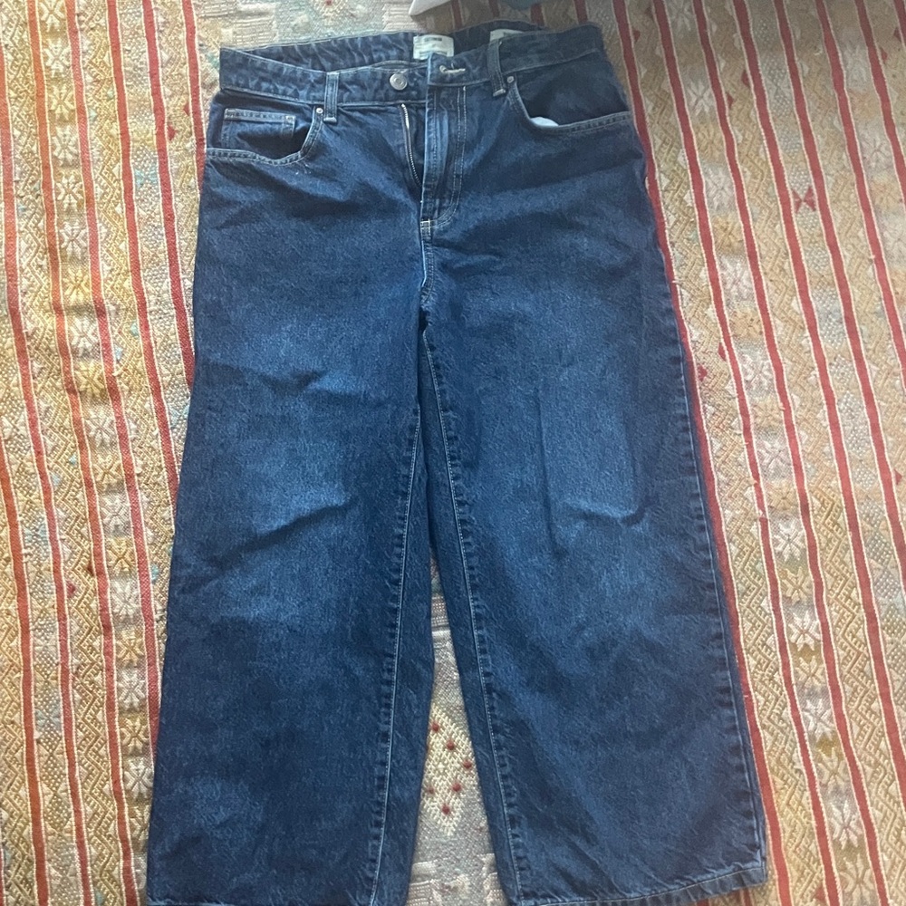 Cotton On Dark Blue Denim Jeans